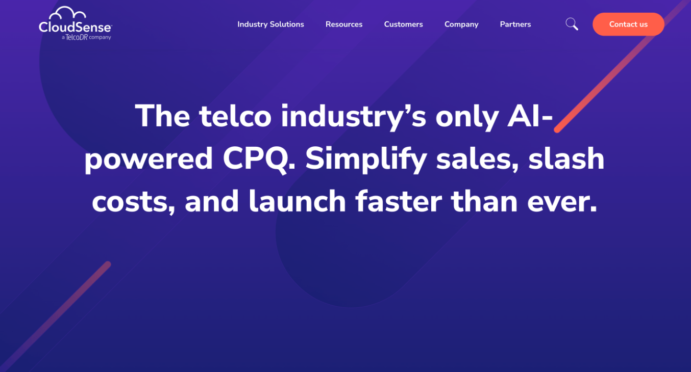 CloudSense Website