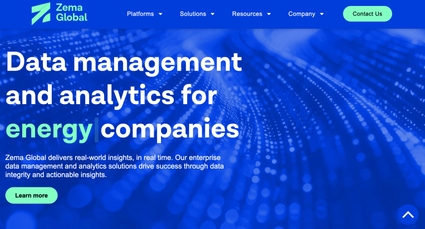 Zema Global Website